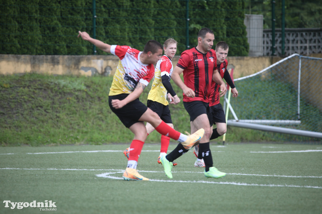 Klasa B: TKP Tuchola - Łokietek Wierzchucin Królewski 1:2 (1:1)