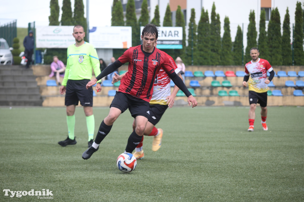 Klasa B: TKP Tuchola - Łokietek Wierzchucin Królewski 1:2 (1:1)