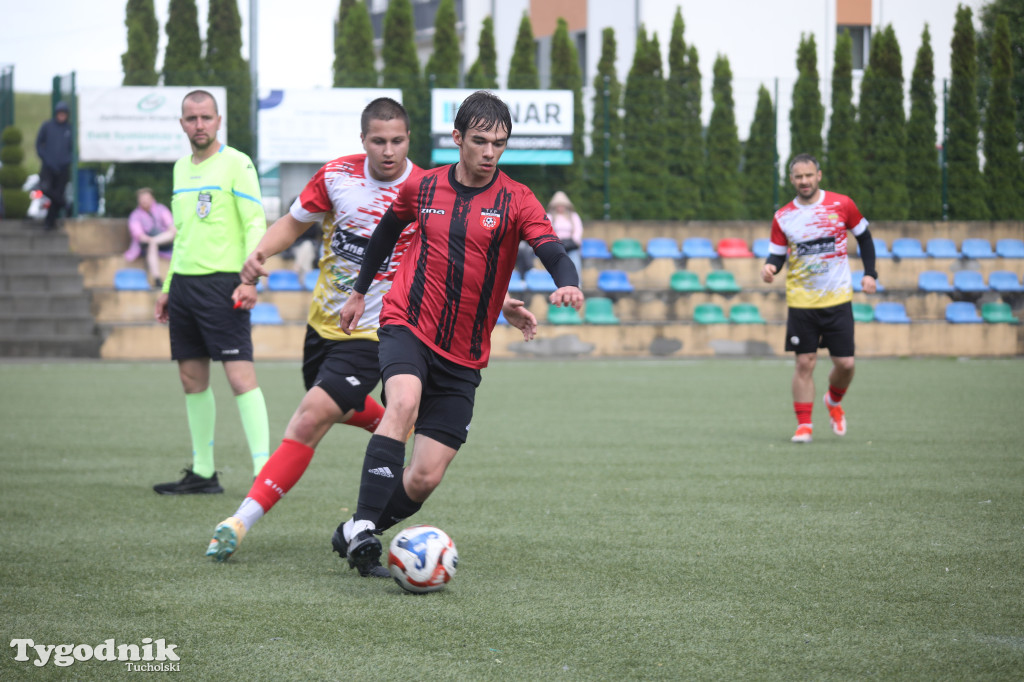 Klasa B: TKP Tuchola - Łokietek Wierzchucin Królewski 1:2 (1:1)
