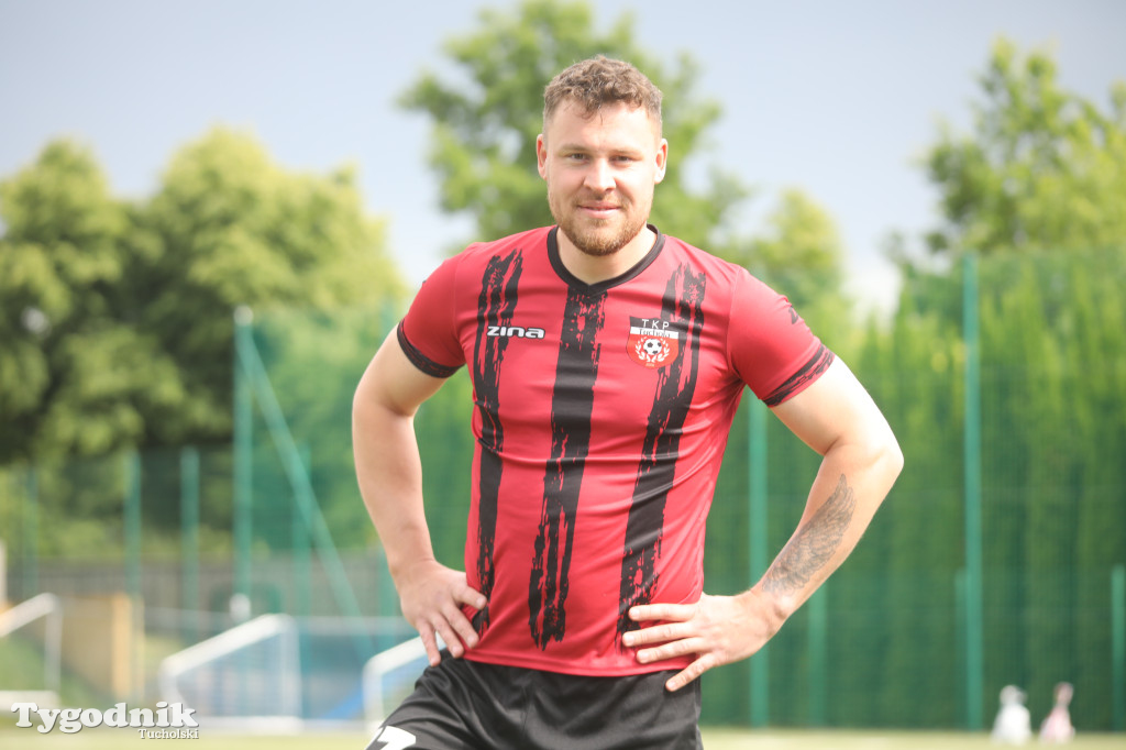 Klasa B: TKP Tuchola - Łokietek Wierzchucin Królewski 1:2 (1:1)