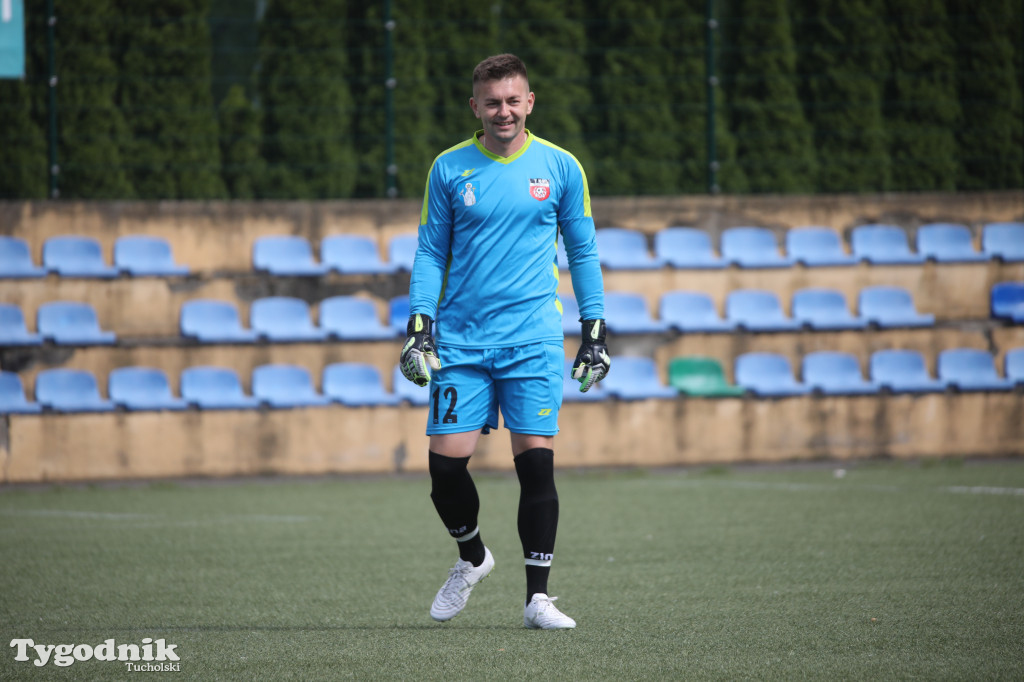 Klasa B: TKP Tuchola - Łokietek Wierzchucin Królewski 1:2 (1:1)
