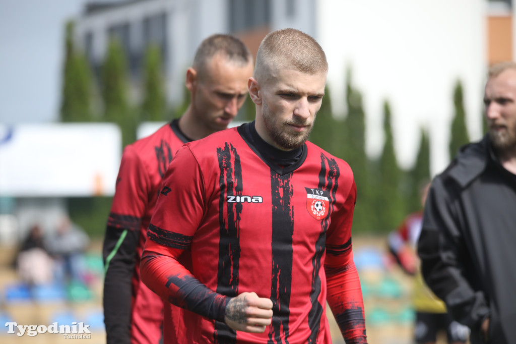 Klasa B: TKP Tuchola - Łokietek Wierzchucin Królewski 1:2 (1:1)