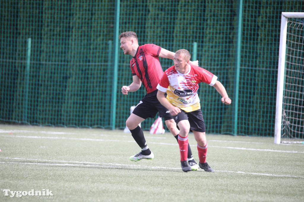 Klasa B: TKP Tuchola - Łokietek Wierzchucin Królewski 1:2 (1:1)