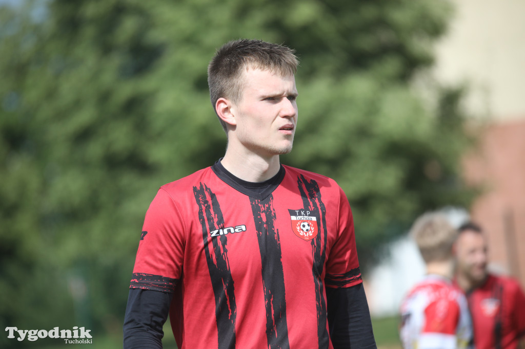 Klasa B: TKP Tuchola - Łokietek Wierzchucin Królewski 1:2 (1:1)