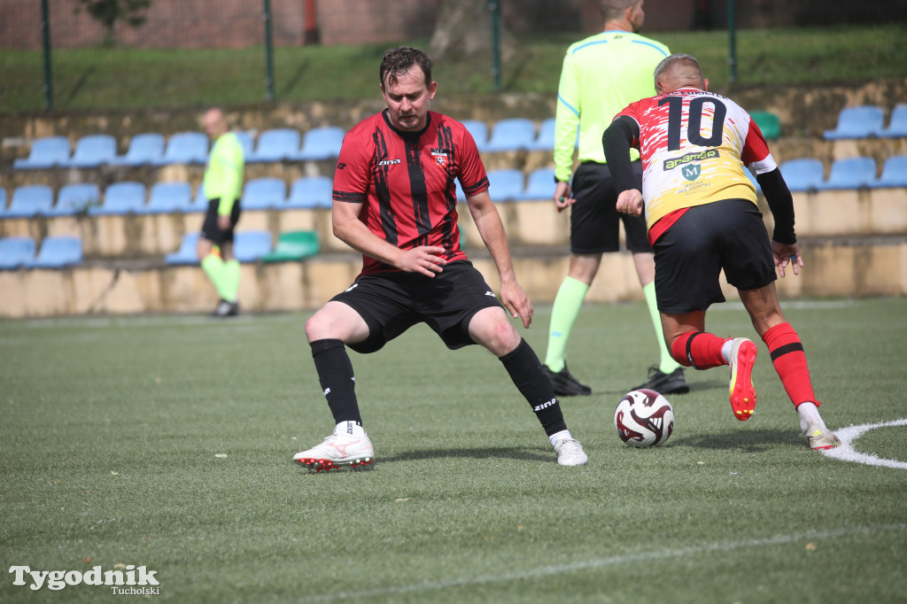 Klasa B: TKP Tuchola - Łokietek Wierzchucin Królewski 1:2 (1:1)