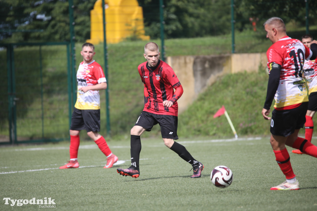 Klasa B: TKP Tuchola - Łokietek Wierzchucin Królewski 1:2 (1:1)