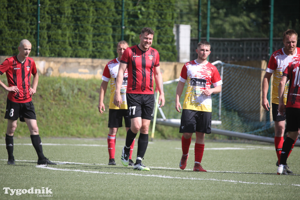 Klasa B: TKP Tuchola - Łokietek Wierzchucin Królewski 1:2 (1:1)