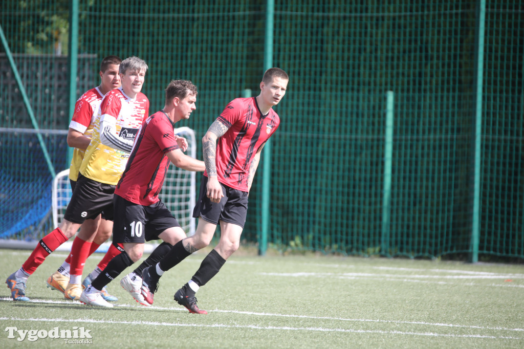 Klasa B: TKP Tuchola - Łokietek Wierzchucin Królewski 1:2 (1:1)