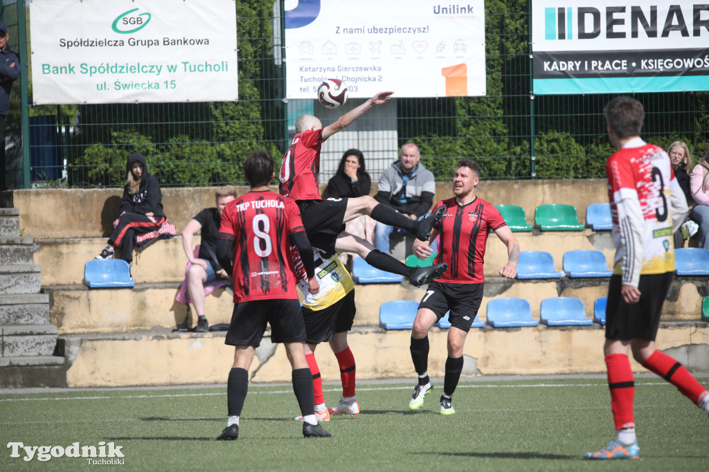 Klasa B: TKP Tuchola - Łokietek Wierzchucin Królewski 1:2 (1:1)