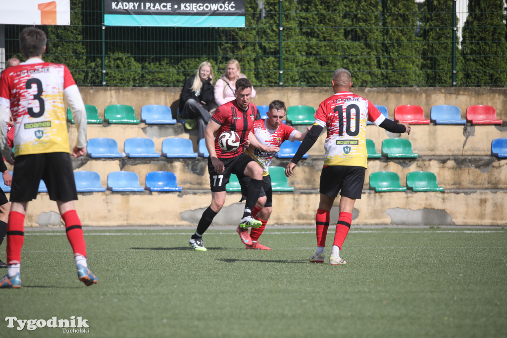 Klasa B: TKP Tuchola - Łokietek Wierzchucin Królewski 1:2 (1:1)