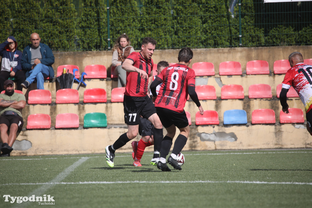 Klasa B: TKP Tuchola - Łokietek Wierzchucin Królewski 1:2 (1:1)