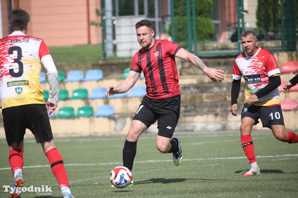 Klasa B: TKP Tuchola - Łokietek Wierzchucin Królewski 1:2 (1:1)