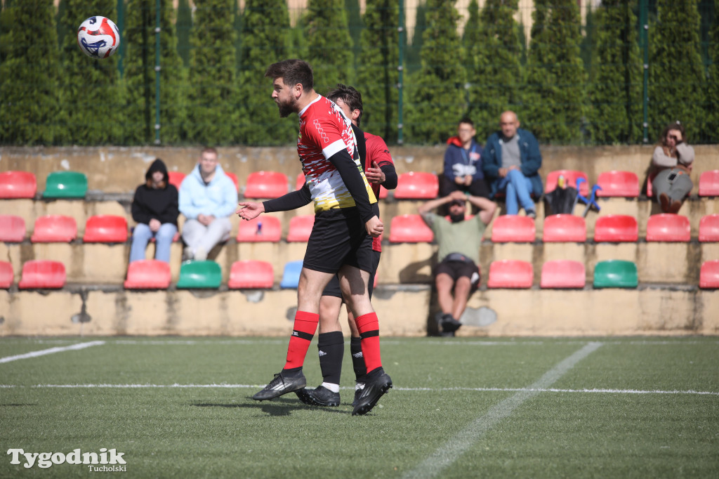 Klasa B: TKP Tuchola - Łokietek Wierzchucin Królewski 1:2 (1:1)