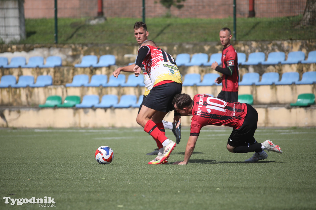 Klasa B: TKP Tuchola - Łokietek Wierzchucin Królewski 1:2 (1:1)