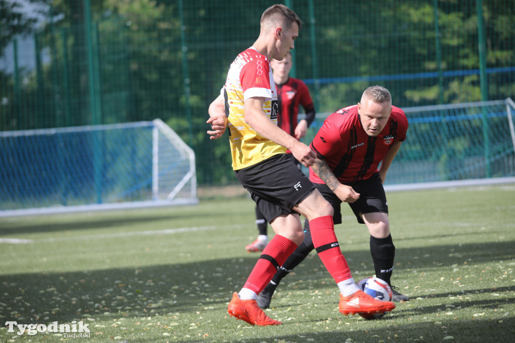 Klasa B: TKP Tuchola - Łokietek Wierzchucin Królewski 1:2 (1:1)