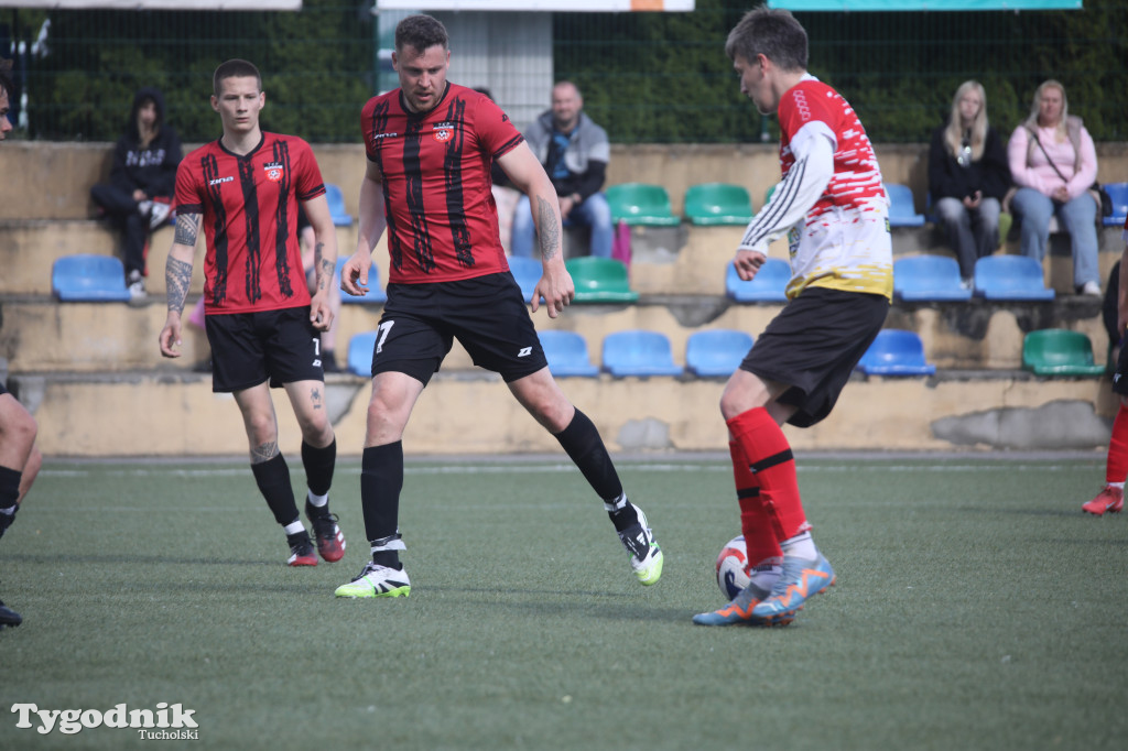 Klasa B: TKP Tuchola - Łokietek Wierzchucin Królewski 1:2 (1:1)