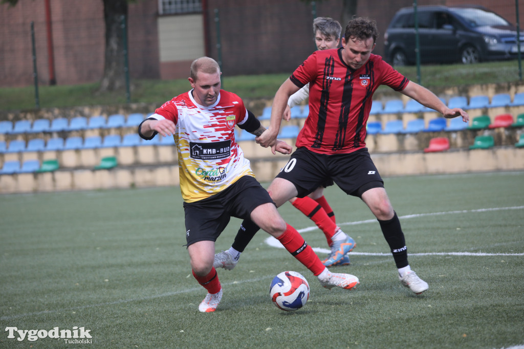 Klasa B: TKP Tuchola - Łokietek Wierzchucin Królewski 1:2 (1:1)