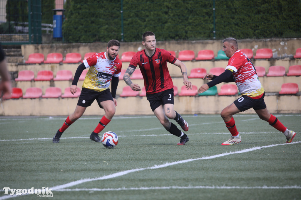 Klasa B: TKP Tuchola - Łokietek Wierzchucin Królewski 1:2 (1:1)