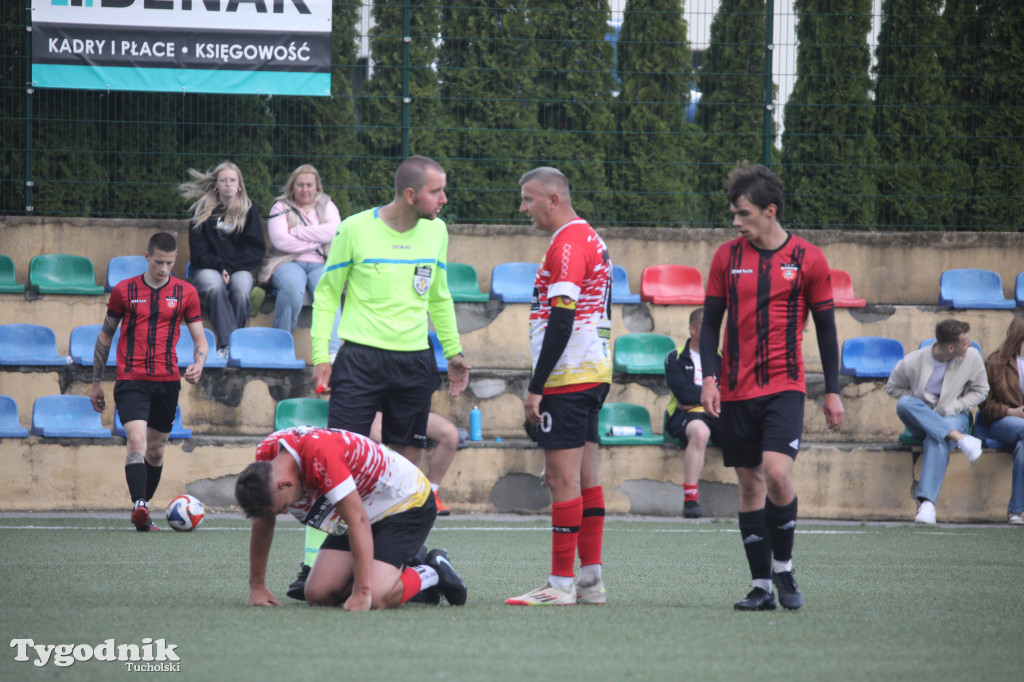 Klasa B: TKP Tuchola - Łokietek Wierzchucin Królewski 1:2 (1:1)
