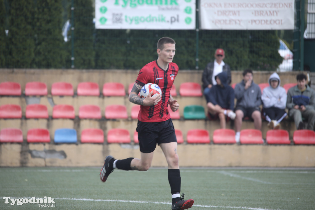 Klasa B: TKP Tuchola - Łokietek Wierzchucin Królewski 1:2 (1:1)