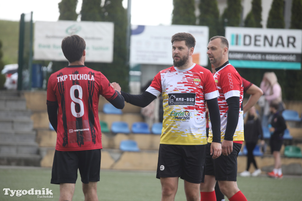 Klasa B: TKP Tuchola - Łokietek Wierzchucin Królewski 1:2 (1:1)