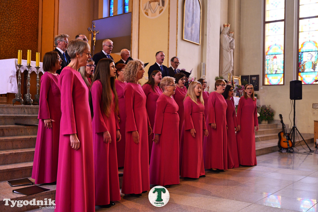 Sopocki Chór Mundus Cantat w Tucholi