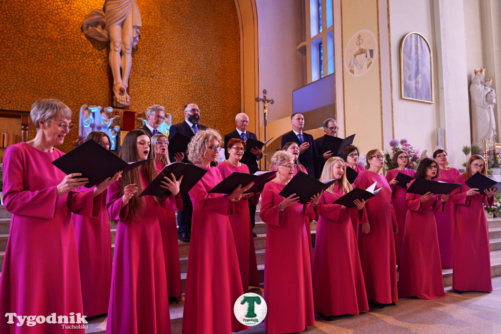 Sopocki Chór Mundus Cantat w Tucholi