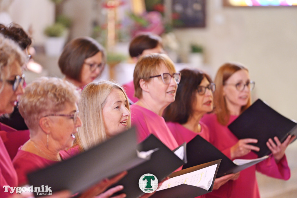 Sopocki Chór Mundus Cantat w Tucholi