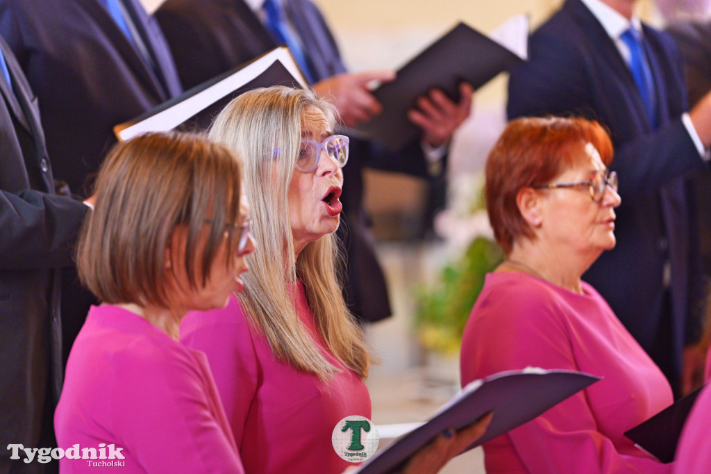 Sopocki Chór Mundus Cantat w Tucholi