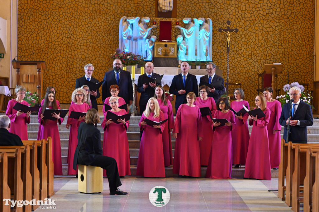 Sopocki Chór Mundus Cantat w Tucholi