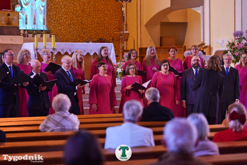 Sopocki Chór Mundus Cantat w Tucholi