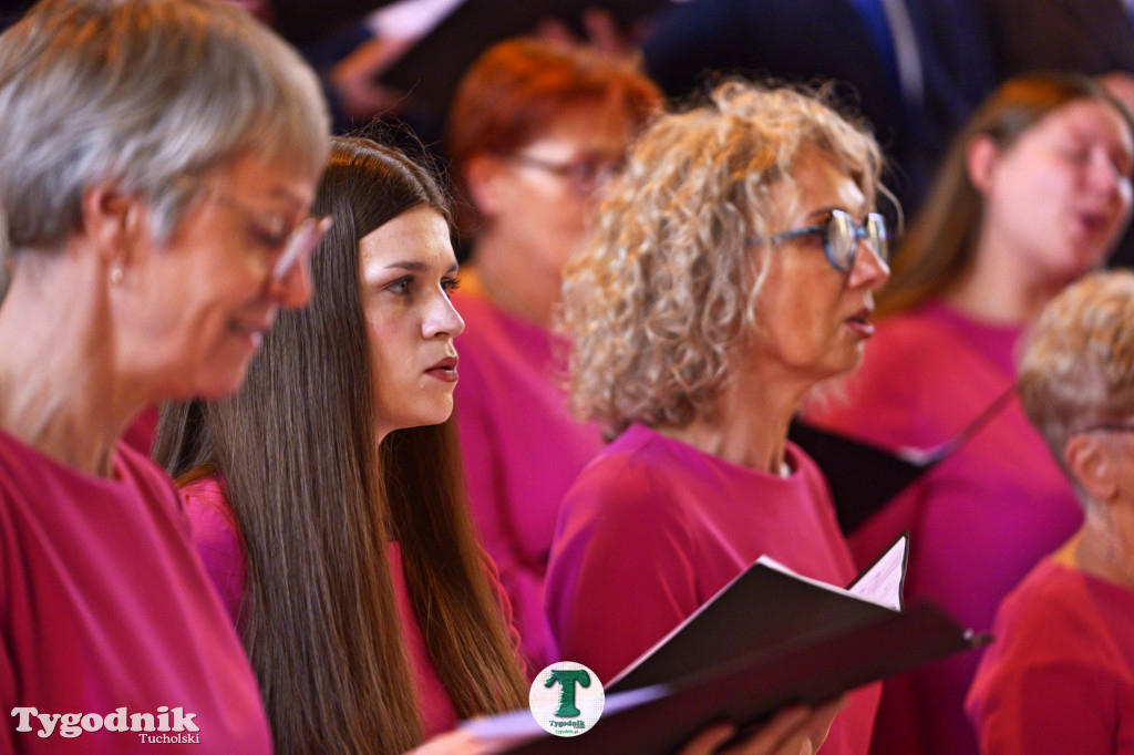 Sopocki Chór Mundus Cantat w Tucholi