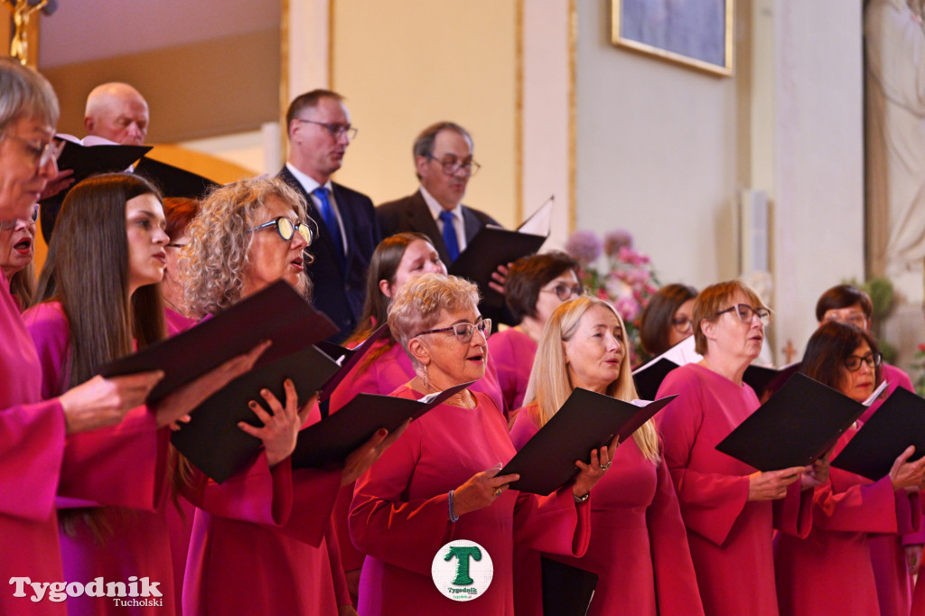 Sopocki Chór Mundus Cantat w Tucholi