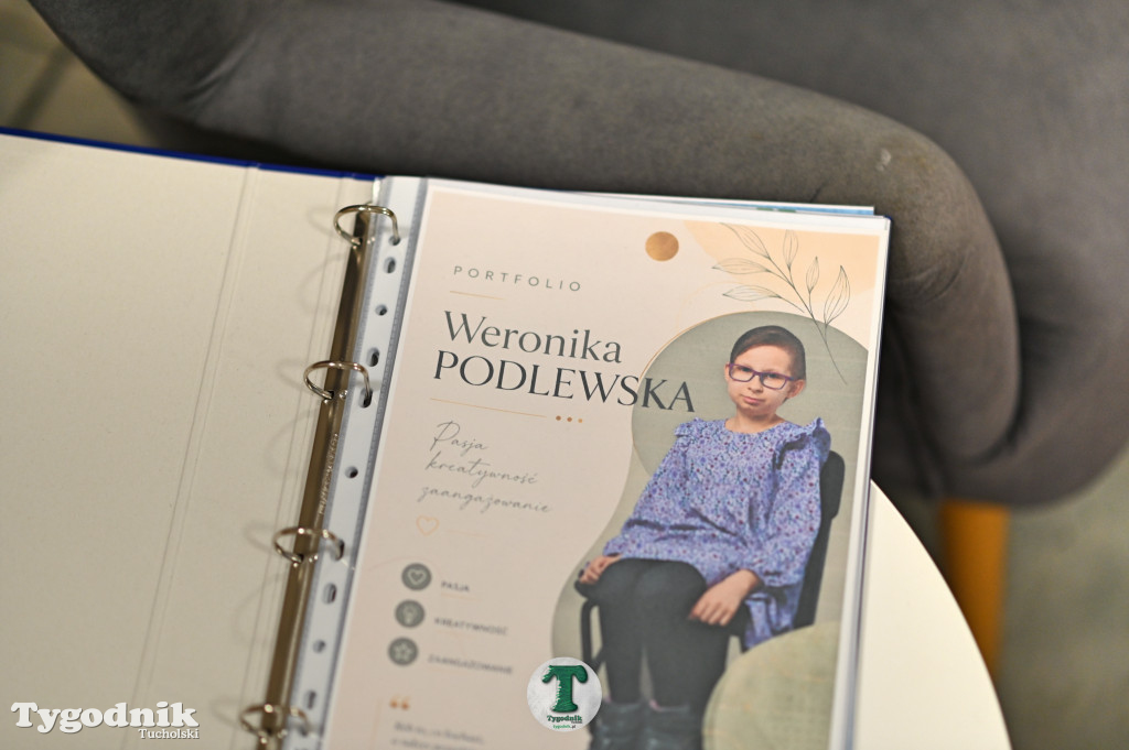 Weronika Podlewska - wernisaż w Gostycynie