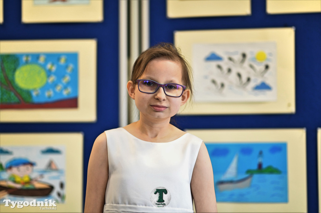Weronika Podlewska - wernisaż w Gostycynie