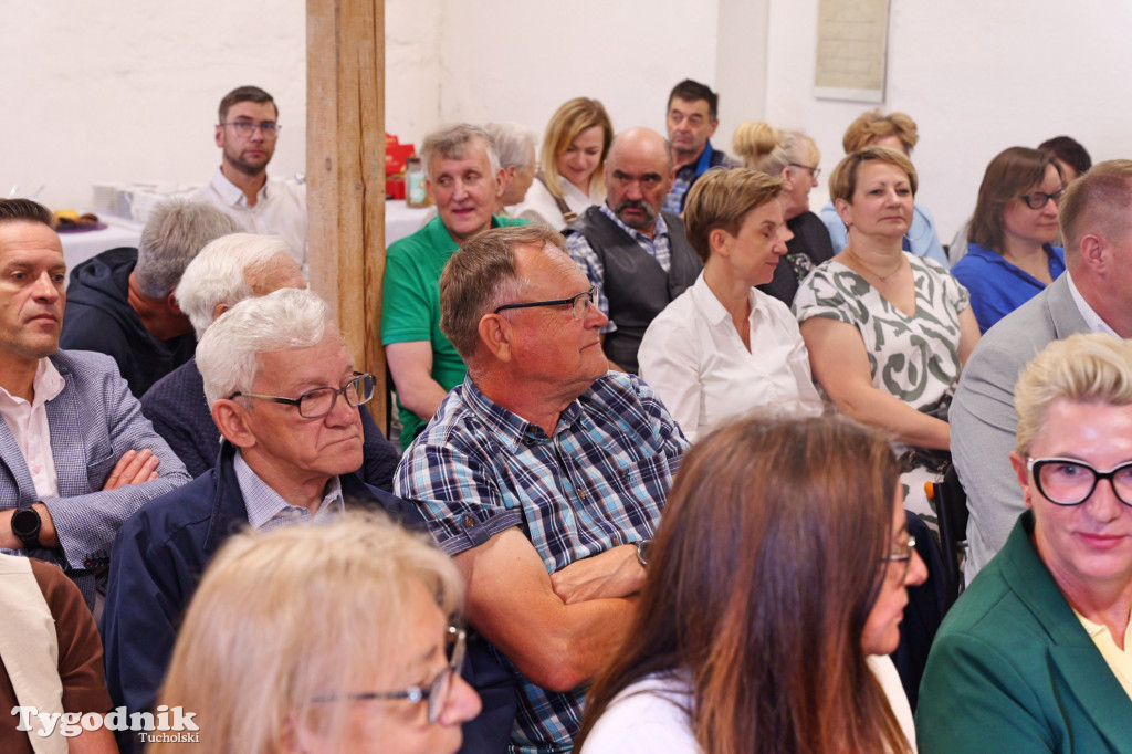 Młyn w Cekcynie ożywa! Jest pierwsza wystawa