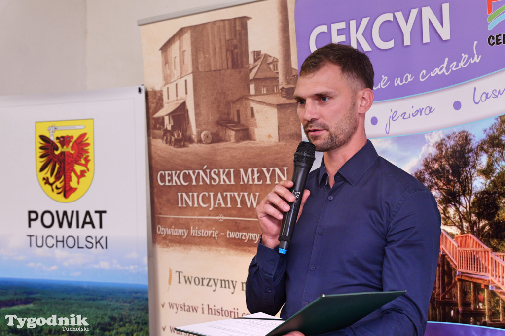 Młyn w Cekcynie ożywa! Jest pierwsza wystawa