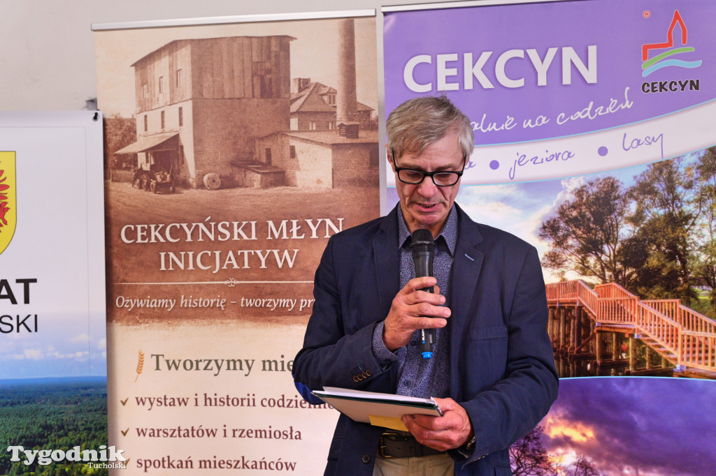 Młyn w Cekcynie ożywa! Jest pierwsza wystawa