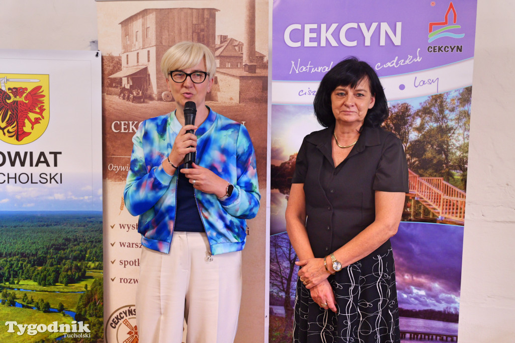 Młyn w Cekcynie ożywa! Jest pierwsza wystawa