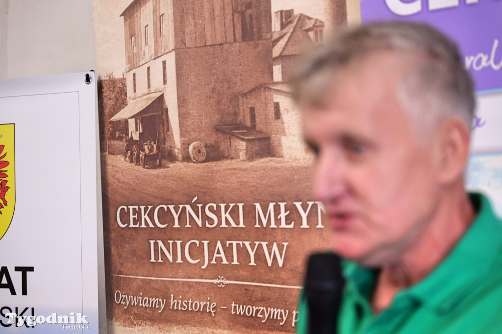 Młyn w Cekcynie ożywa! Jest pierwsza wystawa