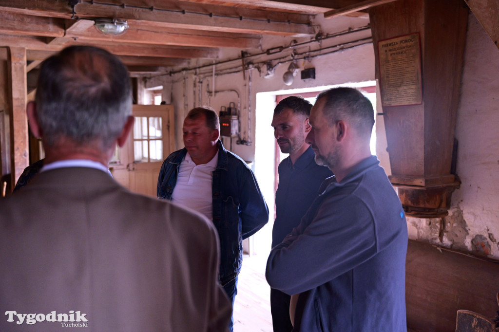 Młyn w Cekcynie ożywa! Jest pierwsza wystawa