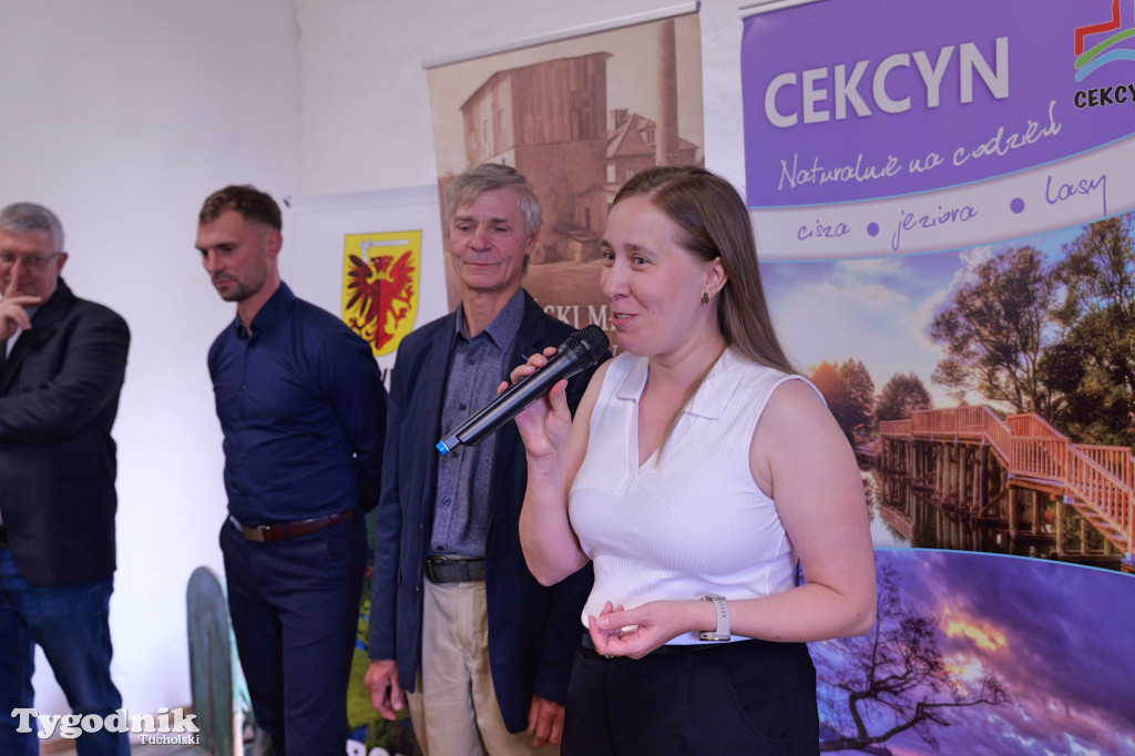 Młyn w Cekcynie ożywa! Jest pierwsza wystawa