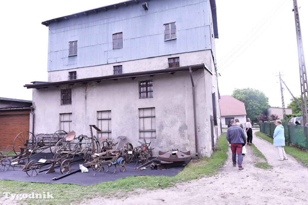 Młyn w Cekcynie ożywa! Jest pierwsza wystawa