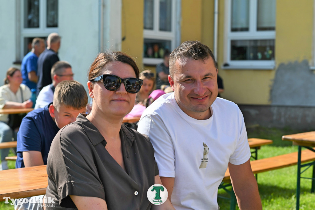 Festyn rodzinny w Kiełpinie. Ostatni w tutejszej szkole