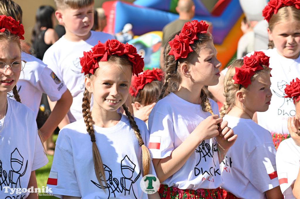 Festyn rodzinny w Kiełpinie. Ostatni w tutejszej szkole