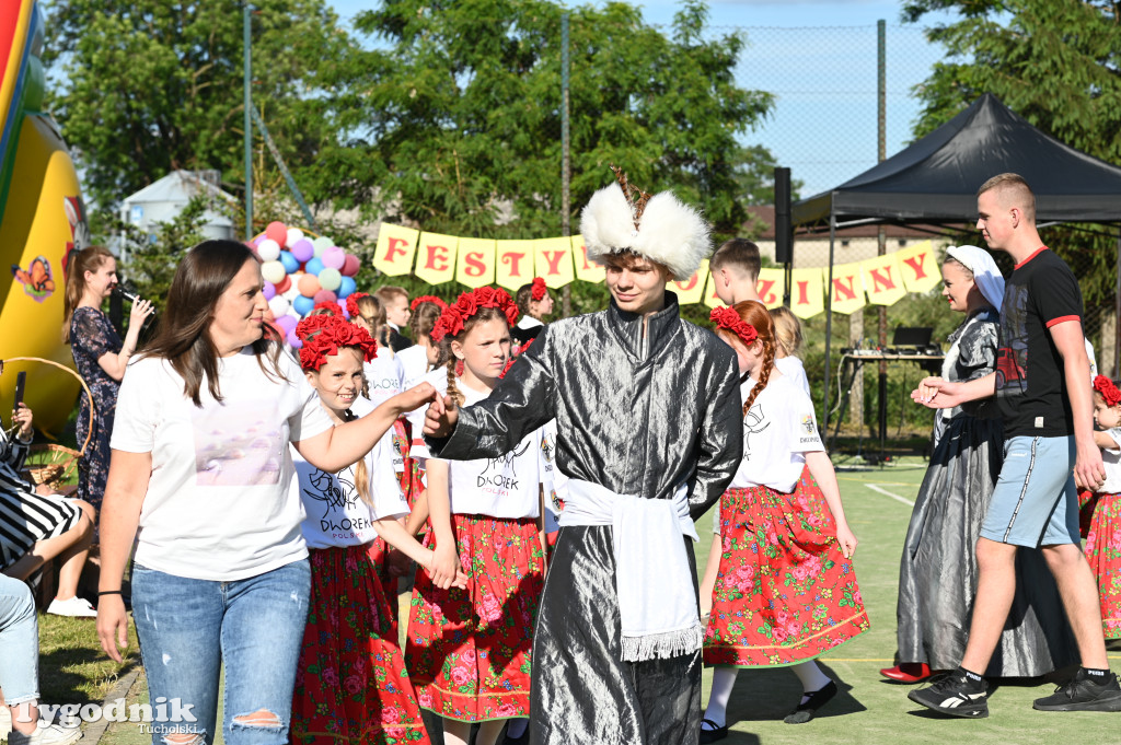 Festyn rodzinny w Kiełpinie. Ostatni w tutejszej szkole