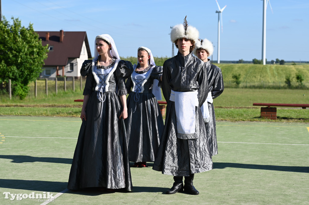 Festyn rodzinny w Kiełpinie. Ostatni w tutejszej szkole