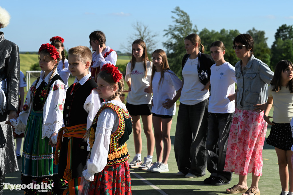 Festyn rodzinny w Kiełpinie. Ostatni w tutejszej szkole