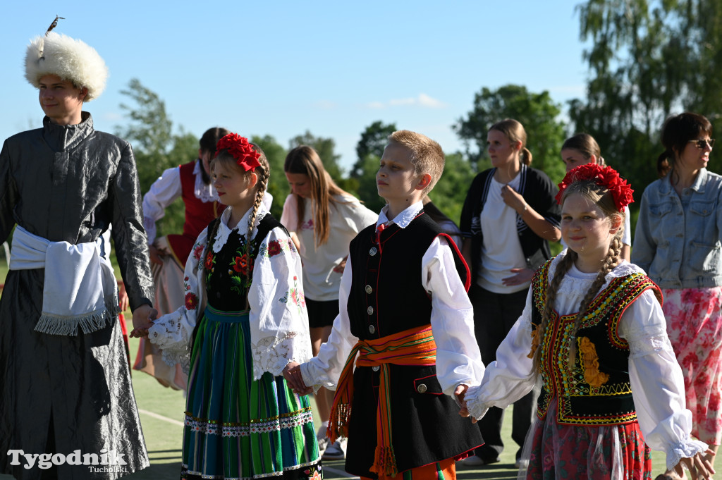 Festyn rodzinny w Kiełpinie. Ostatni w tutejszej szkole