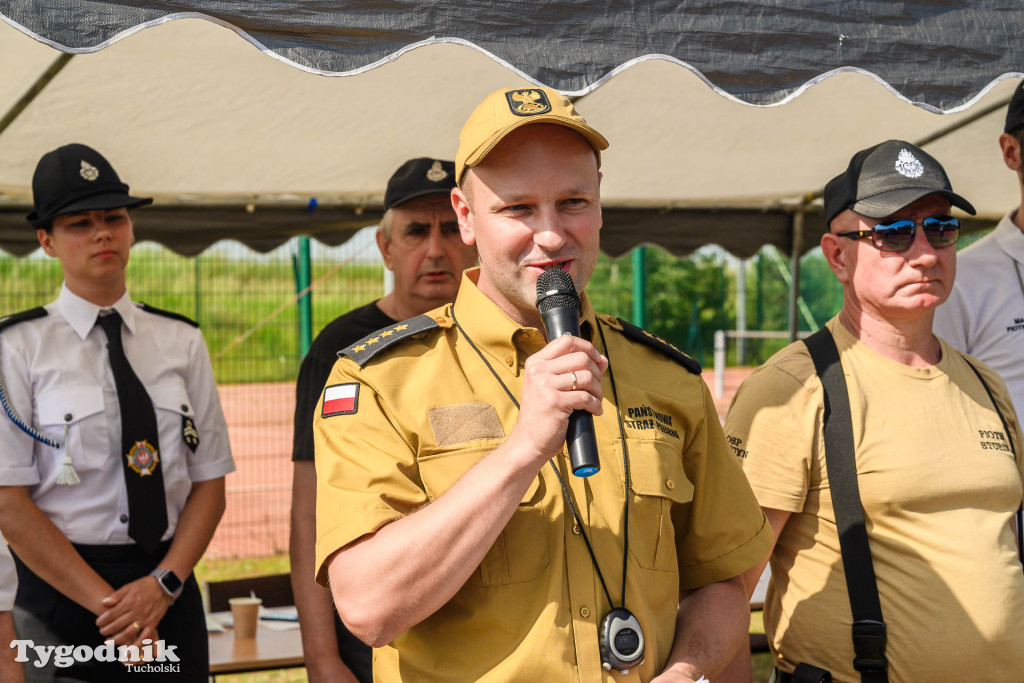 Cekcyn - zawody MDP powiatu tucholskiego